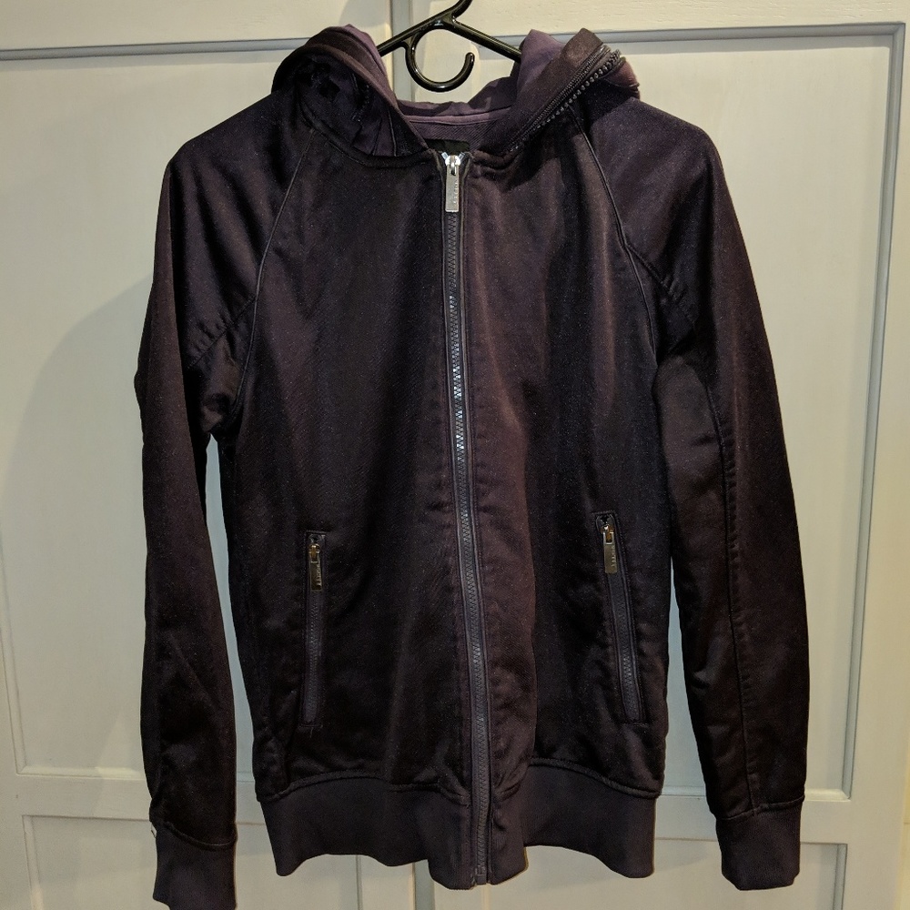 ME & CITY medium weight coat with hood - Picture 2 of 8